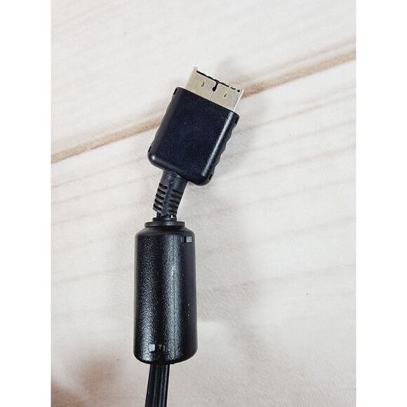 OEM Official Sony PlayStation AV Cable PS3 PS1 PS2 Play Station RCA Cord 8ft - Picture 3 of 5